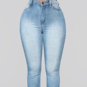 Fashion Nova High Waisted Jeans